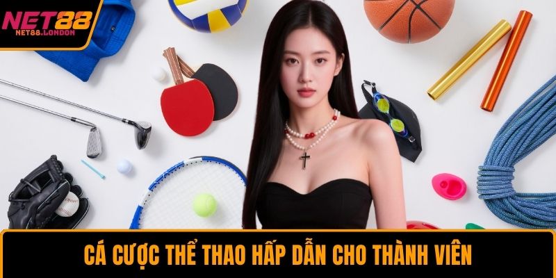 Cá cược thể thao hấp dẫn cho thành viên