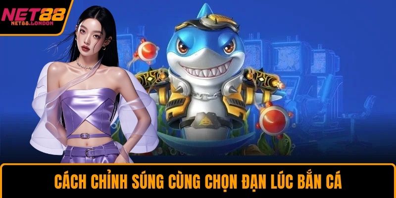 Cách chỉnh súng cùng chọn đạn lúc bắn cá