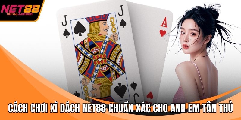 Cách chơi xì dách NET88