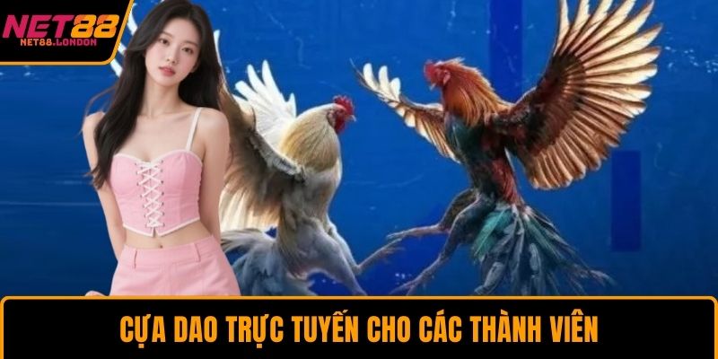 Cựa dao trực tuyến cho các thành viên