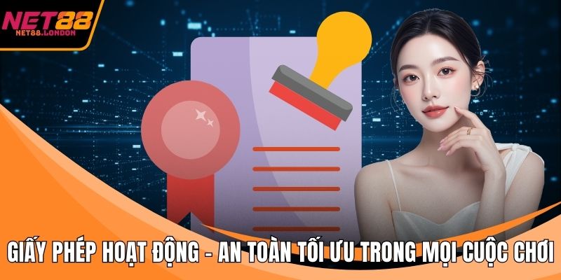 Giấy phép hoạt động