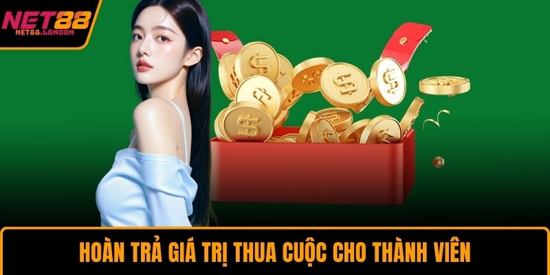 Hoàn trả giá trị thua cuộc cho thành viên