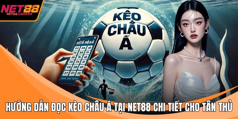 Hướng dẫn đọc kèo châu Á tại NET88