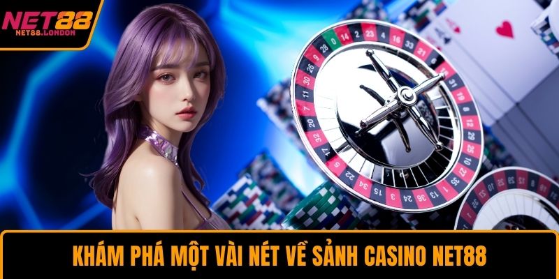 Khám phá một vài nét về sảnh casino NET88