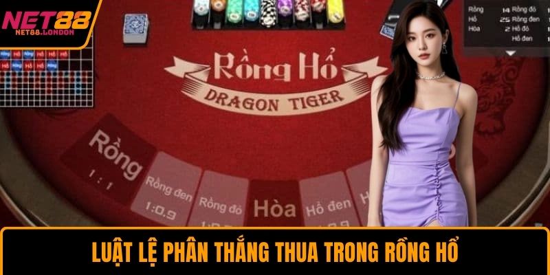 Luật lệ phân thắng thua trong Rồng Hổ
