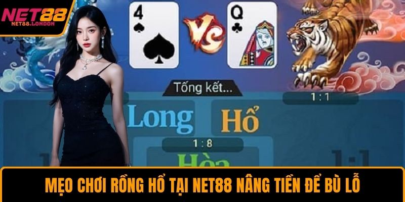 Mẹo chơi Rồng Hổ tại NET88 nâng tiền để bù lỗ