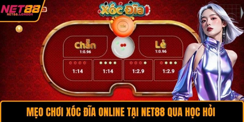 Mẹo chơi xóc đĩa online tại NET88 qua học hỏi