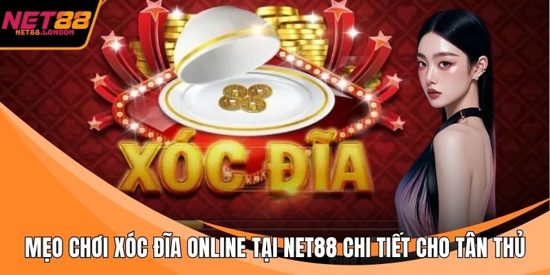 Mẹo chơi xóc đĩa online tại NET88