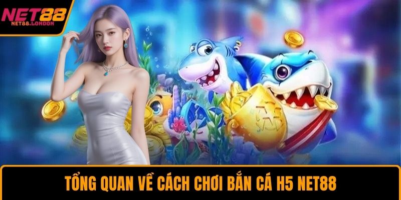 Tổng quan về cách chơi bắn cá H5 NET88